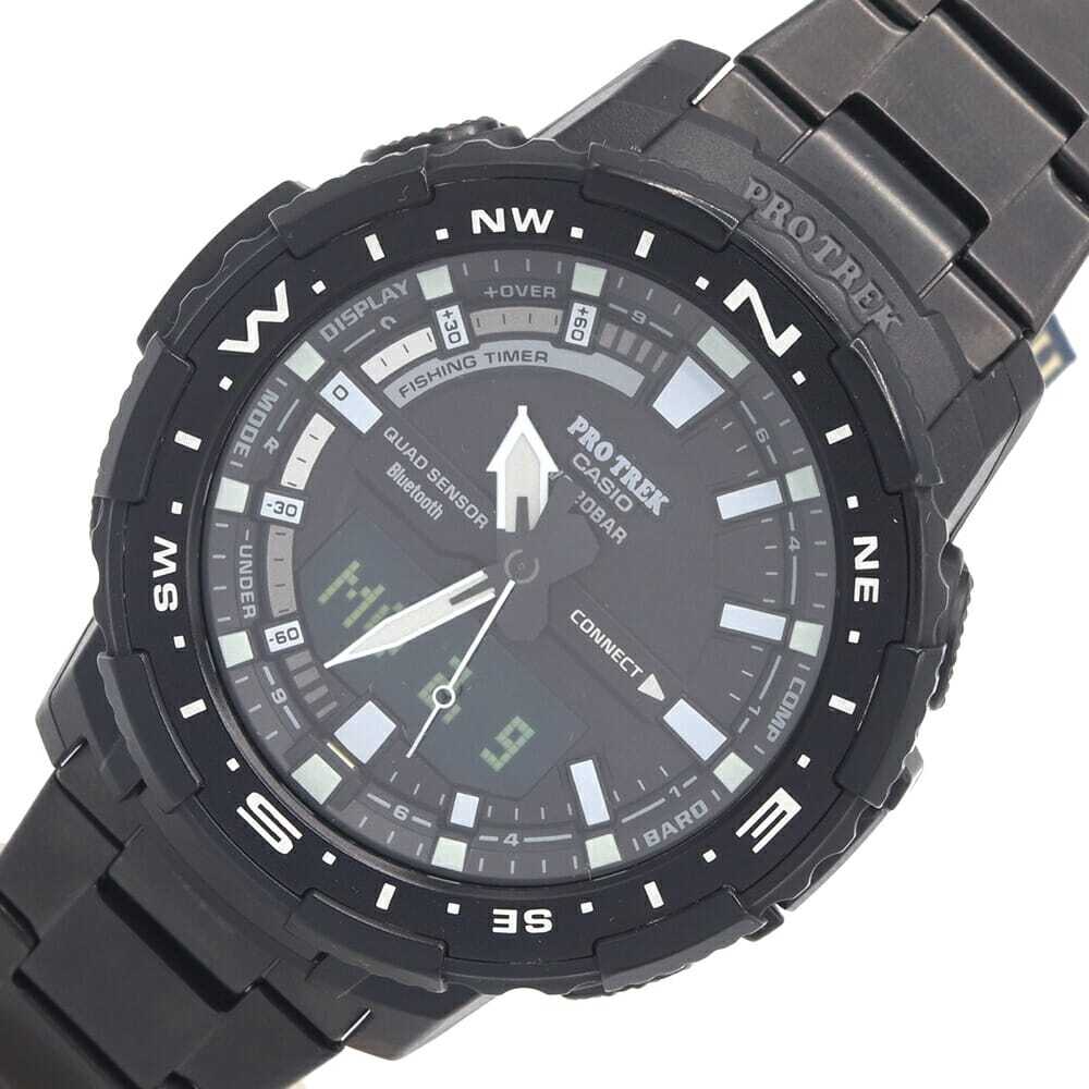 Casio Watch PRO TREK Angler Line Quartz Men's PRT-B70YT-1JF