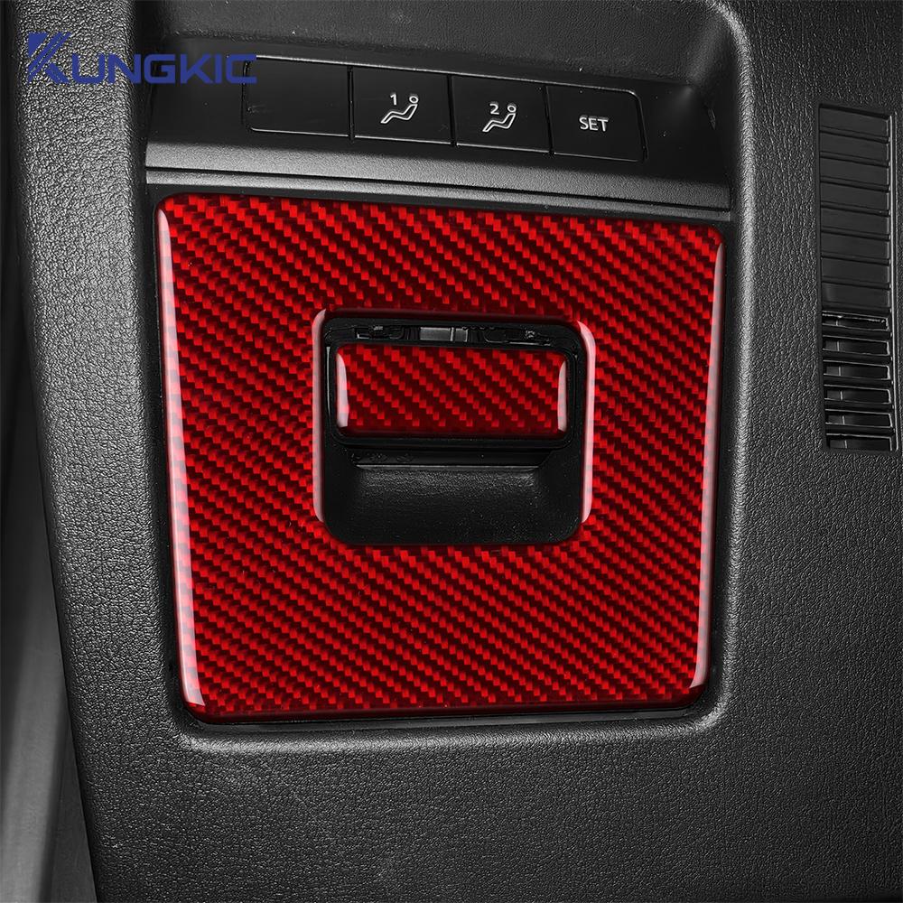 Real Soft Carbon Fiber Sticker For Mazda 3 BP Axela CX30 CX-30 2019 2020 2025 2025 2025 2025 2025 LHD Car Driver's Storage Box