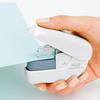 PLUS Needleless Paper Set of X 6 (Plus) Stapler, Clinch, Compact, White, 6, SL-106NB, 31-122