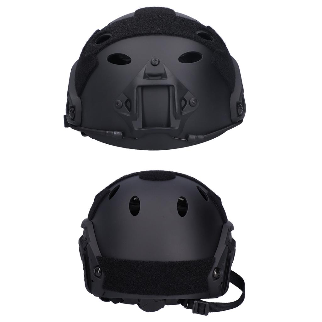 Outdoor Adjustable Helmet Sports Helmet with Side Rails and NVG Mount for PJ Style