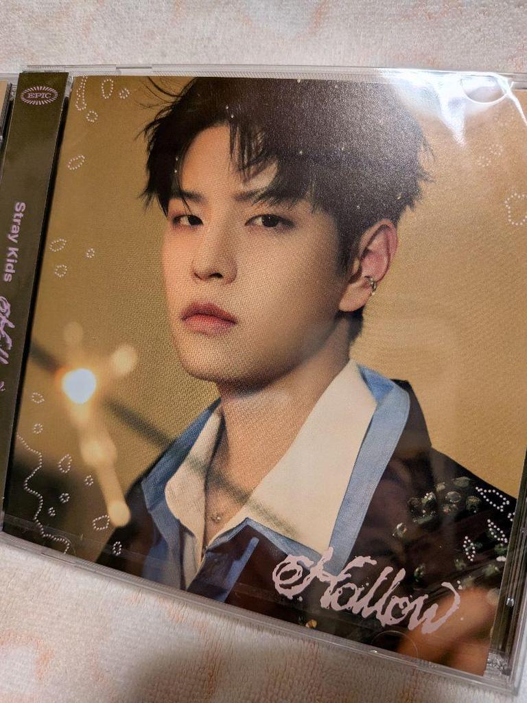[USED] Stray Kids Hollow 2-piece set Rino Seungmin FC exclusive