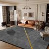 Nordic Geometric Carpet for Living Room Decoration Gery Large Carpets Home Decor Bedroom Kitchen Lounge Rug Nonslip Floor Mats