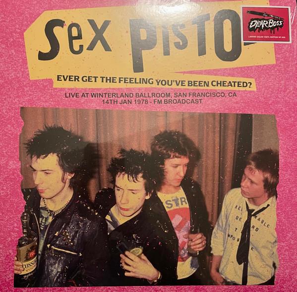 LP Record SEX PISTOLS Ever Get The Feeling Youve Been Ch Jack024 Dear Boss. 2023 Europe Rock