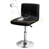 Waterproof Pu Leather Rotating Bar Stool Cover Stretchable And Durable Bar Stool Cover Easy-To-Clean Faux Leather Slipcover