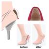 1 Pairs Silicone High Heel Protectors for Shoes - High Heel Inserts for Women Prevent Blister Anti-wear Heel Pads for Feet