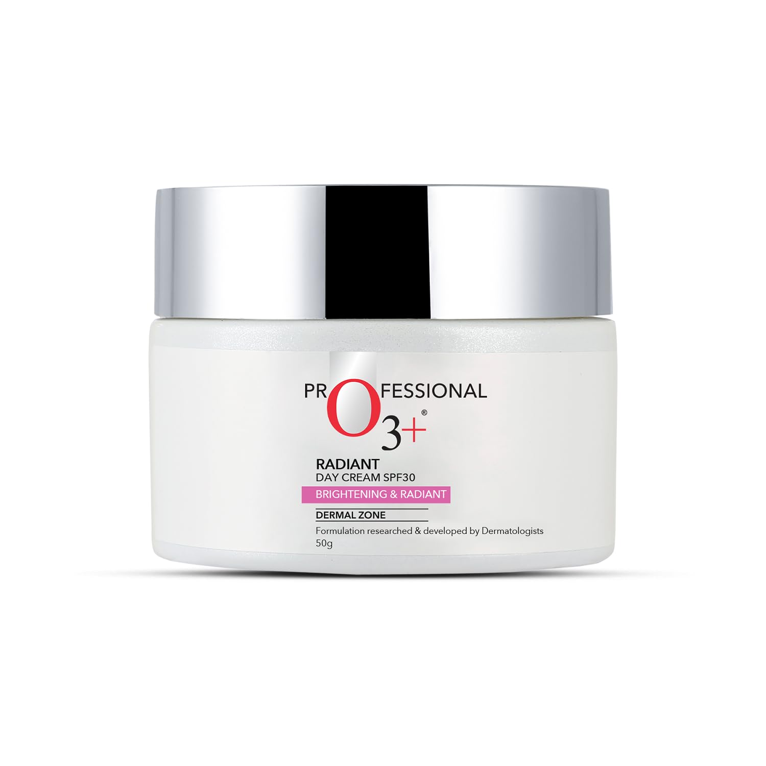 

O3+ Radiant Day Cream SPF 30 For Glowing Even Skin Tone Moisturises Protects All Skin Types 50g