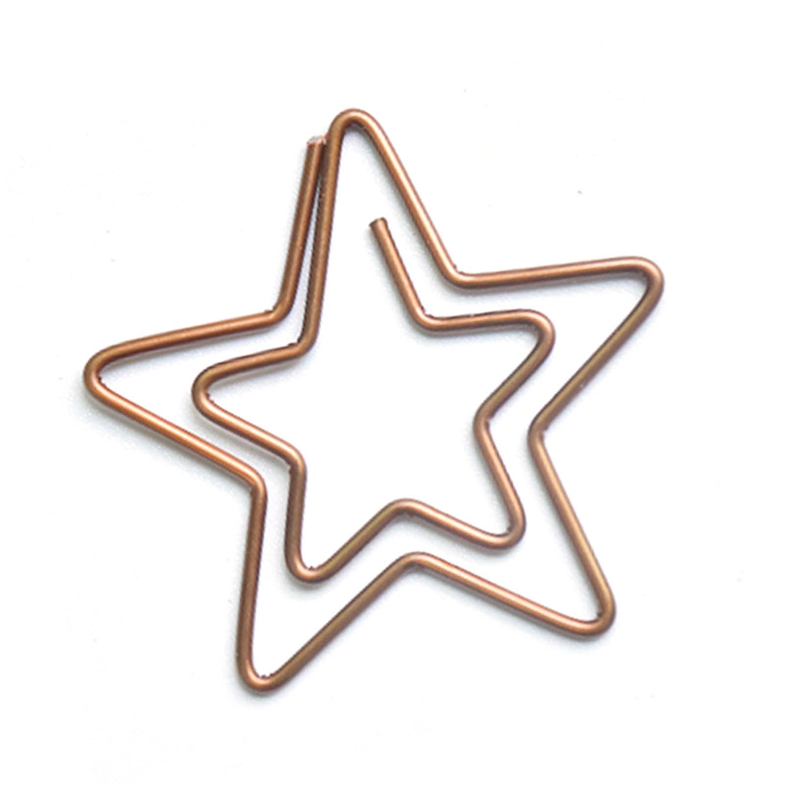 

100 шт. милые скрепки в стиле ретро, Рождество, изысканные цвета, широкое применение, детские скрепки для бумаги