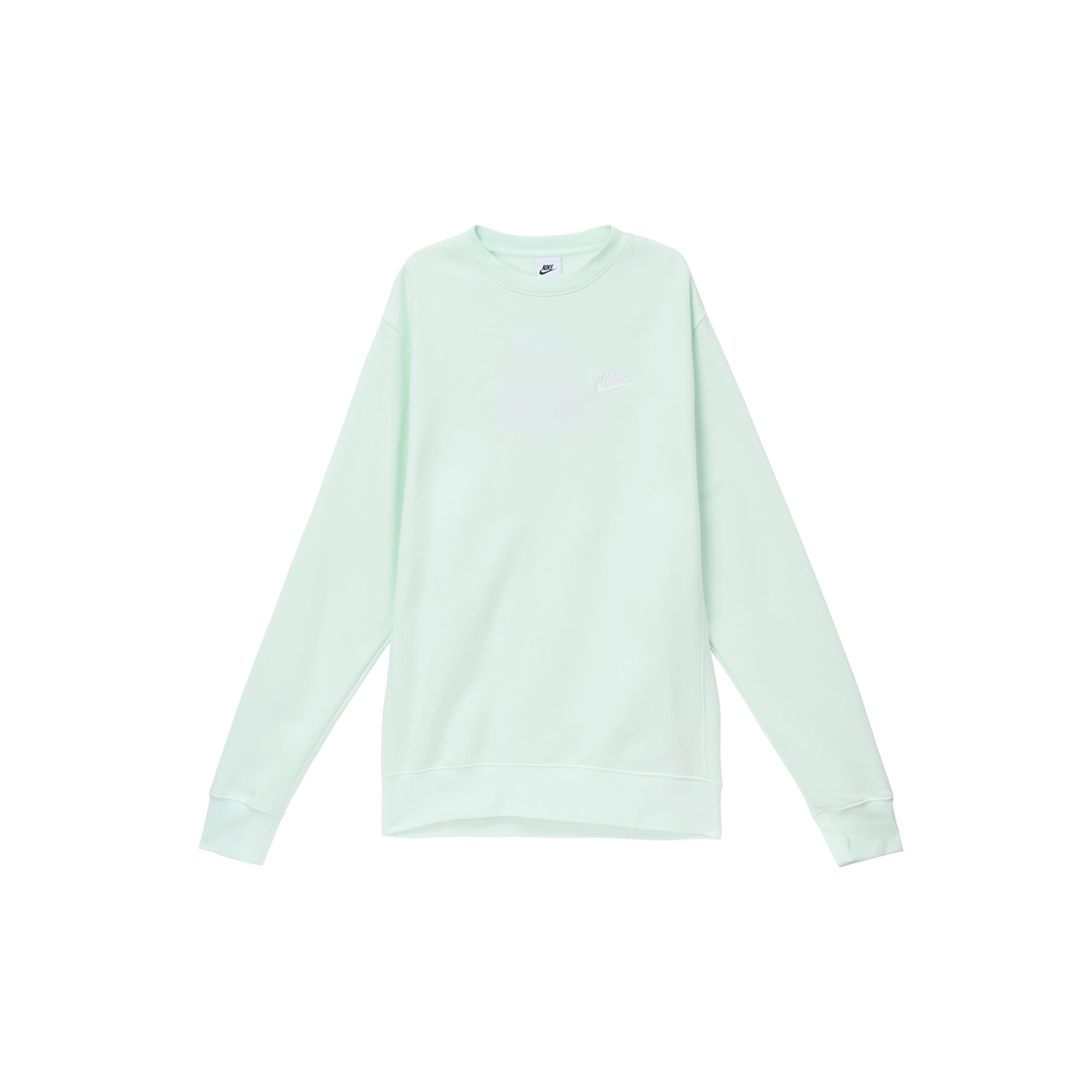 

New Nike Sweatshirts Men s Emerald BV2662-394 XL