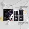Halloween Black White Face Body Paint Kit Full Coverage Lighweight Foundation Clown Joker Makeup Festive Makeup Accessories Set