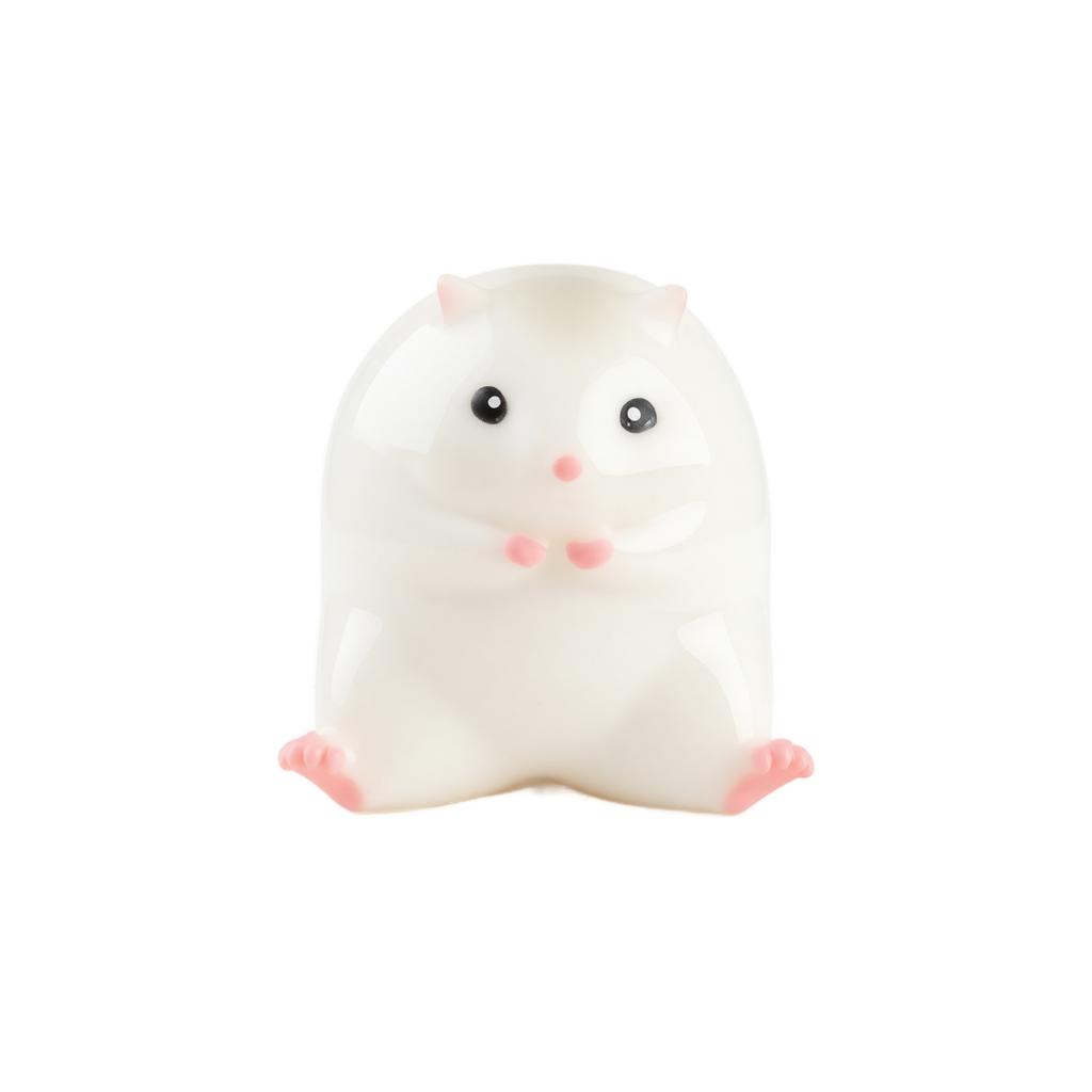 Hamster Simulation Toy Soft Slow Rising Stress Toy for Adults and Children Sensory Toy Decor