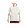Nike Sportswear Vintage Loose Fashion Versatile Short Sleeve T-Shirt Women Tops White IH0826133