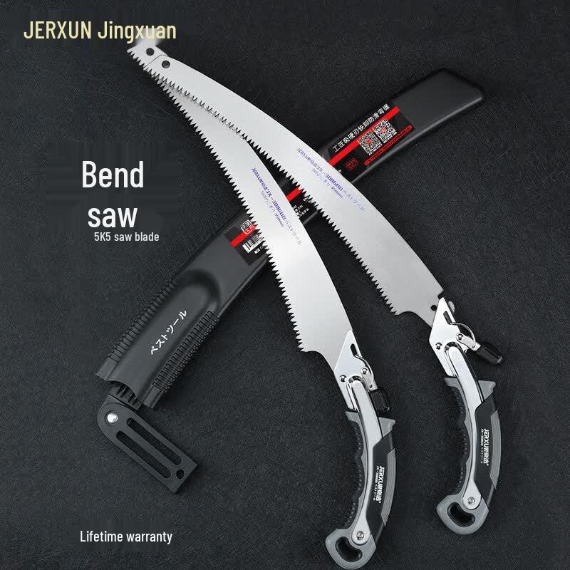 JERXUN Curved Pruning Hand Saw
