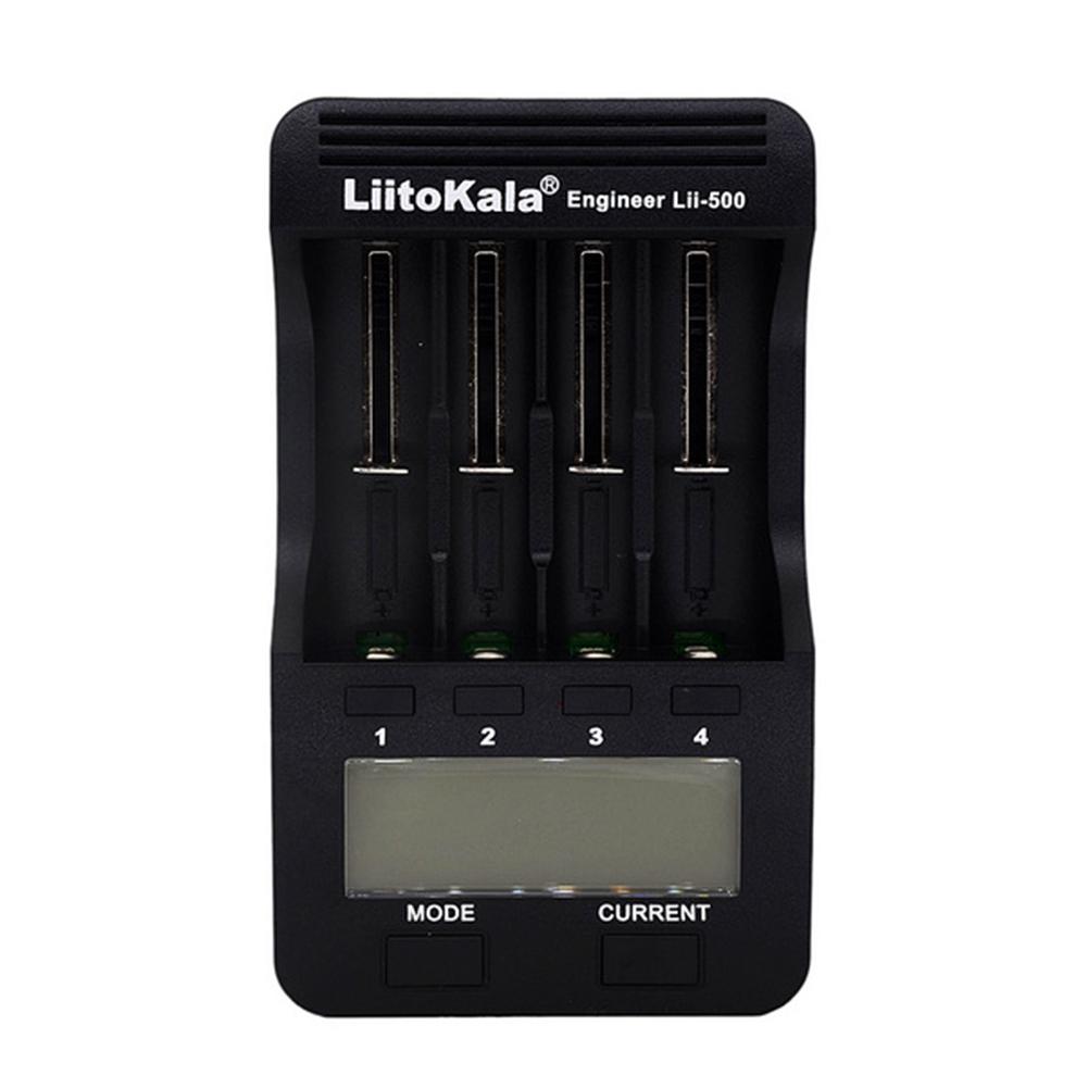 

liitokala lii-500 РК-дисплей 18650/26650 Зарядний пристрій для літій-іонних акумуляторів European regulations #1