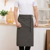 Antifouling Waiter Waist Apron Adjustable Chef Uniform Professional Half Apron  Cafe