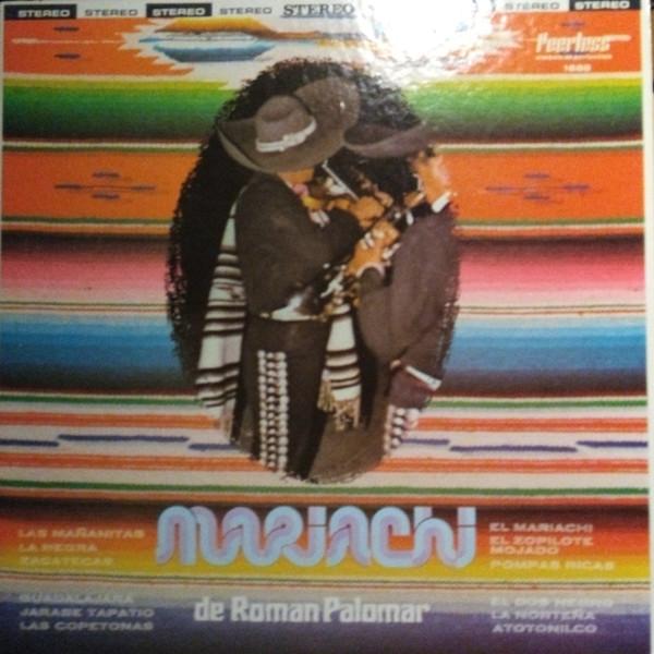 

LP Record MARIACHI DE ROMAN PALOMAR Mariachi De Roman Palomar 1688 Peerless 1973 Mexico Latin Used