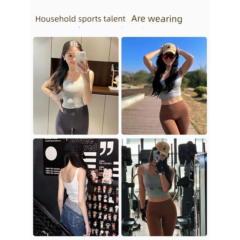 Mitaogirl Kendall Sports Fitness Vest Women's New Arrival Pilates Yoga Clothes Running Quick-Drying Slim Looking Bra