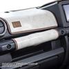 Grace Grip Cover Set for Antique Retro Classic Brown 7-Piece JB64/JB74 Jimny/Jimny Sierra, (GAC-JIMGP-AQBR)