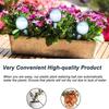 20× Plant Water Bulbs Clear Self-Watering Globes Automatic Watering Balls Device