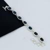 Amazing Labradorite Gemstone Handmade 925 Sterling Silver Bracelet, Labradorite Bracelet For Wife , Unisex Bracelet Birthday Gift