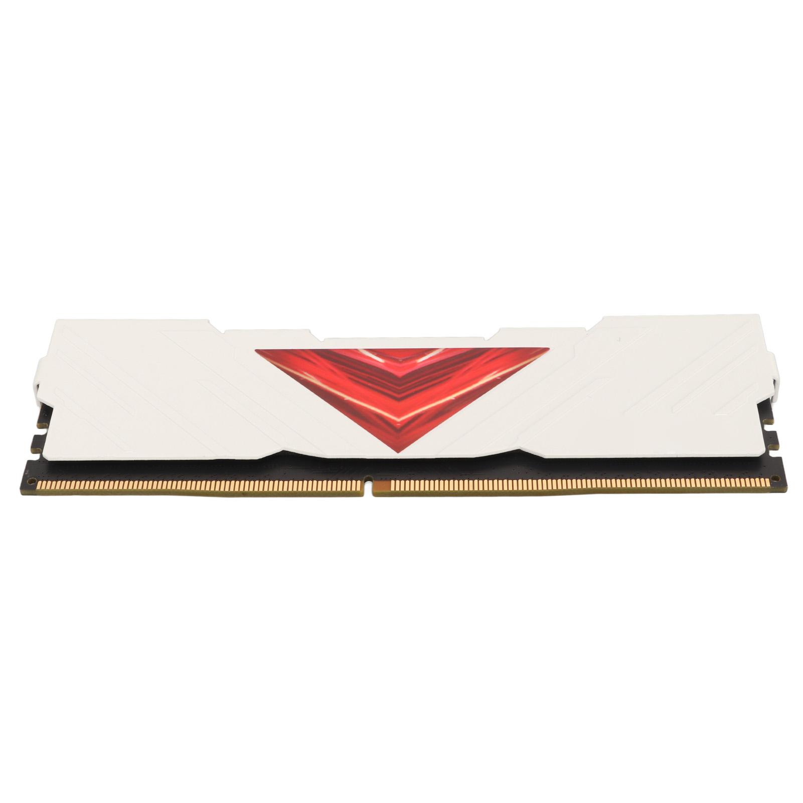 

4 ГБ DDR4 RAM 2666 МГц 21300 Пропускна здатність Розсіювання тепла Plug and Play Пам ять для ноутбука для настільного ПК білий