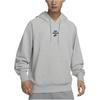 Nike Sweatshirts Unisex Gray Hooded Moderate Regular FZ5738-050
