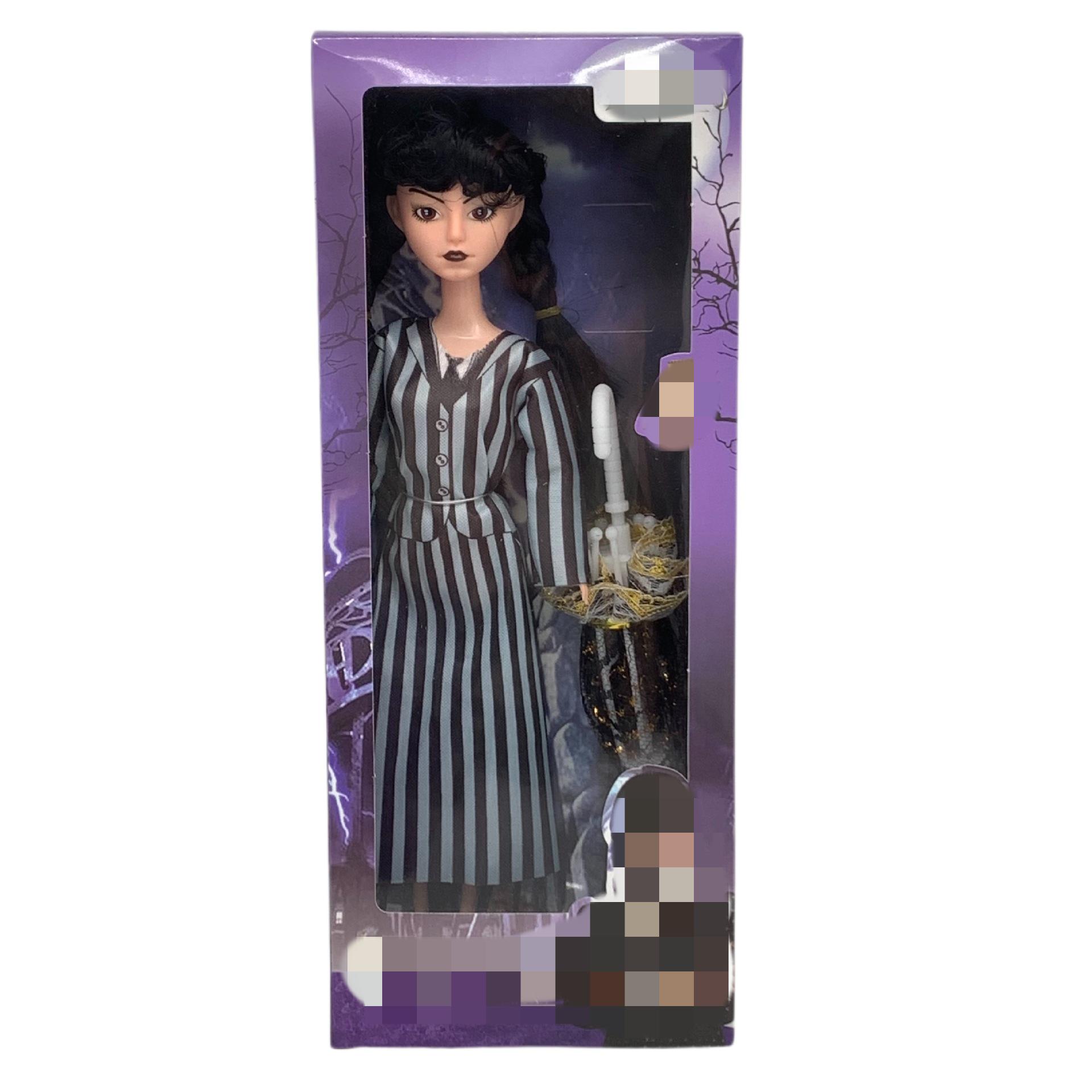 Wednesday Addams Cross-Border E-commerce Doll & Toy Figure
