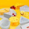 Creative Cheese Shaped Silicone Cake Molds Kitchen Baking Tools Mousse Jelly Silicone Molds Cakes Dessert Mold Pastry Tools