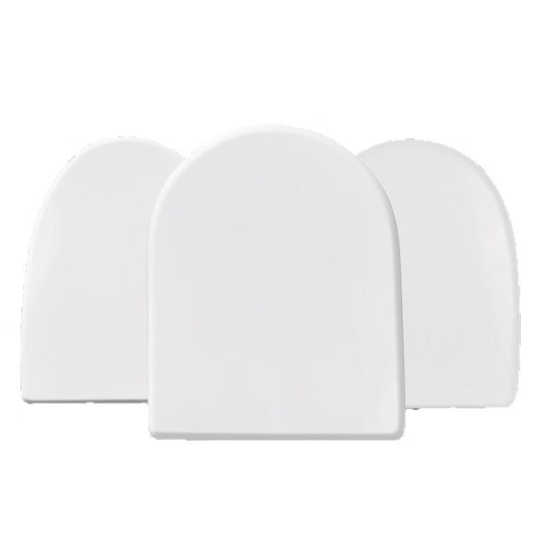 TLXT Thickened Soft-Close O-Shaped Toilet Seat