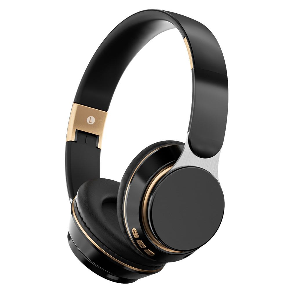 Bluetooth Headphones Sports Folding Over Ear With Long Battery Life For Active Use