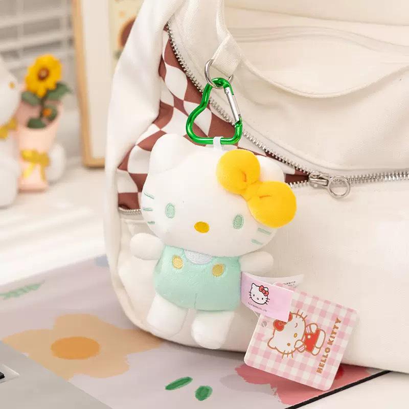 Hello Kitty Plush Doll Keychain Charm Gift