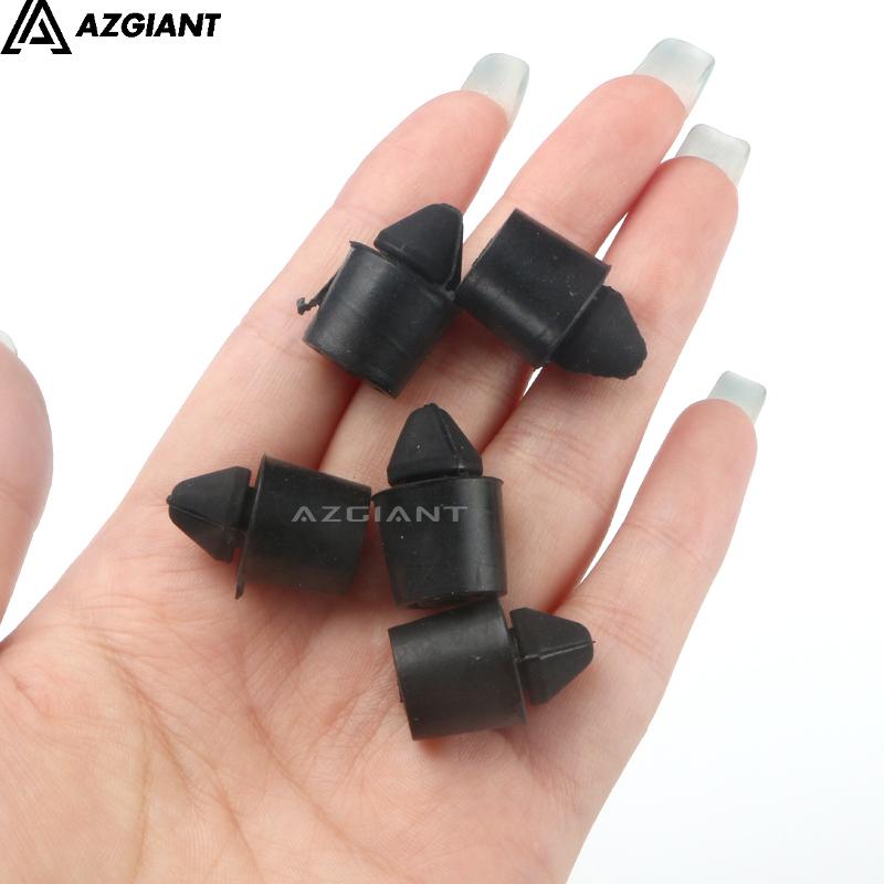 10 pcs Car Bumper Door Overslam Rubber For Mazda3 Axela Mazda Artz CX-5 / CX-4 door buffer rubber pier shockproof rubber