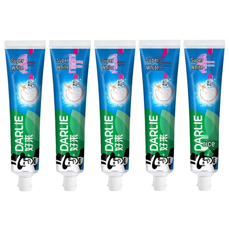 Darlie Super White Mineral Salt Toothpaste