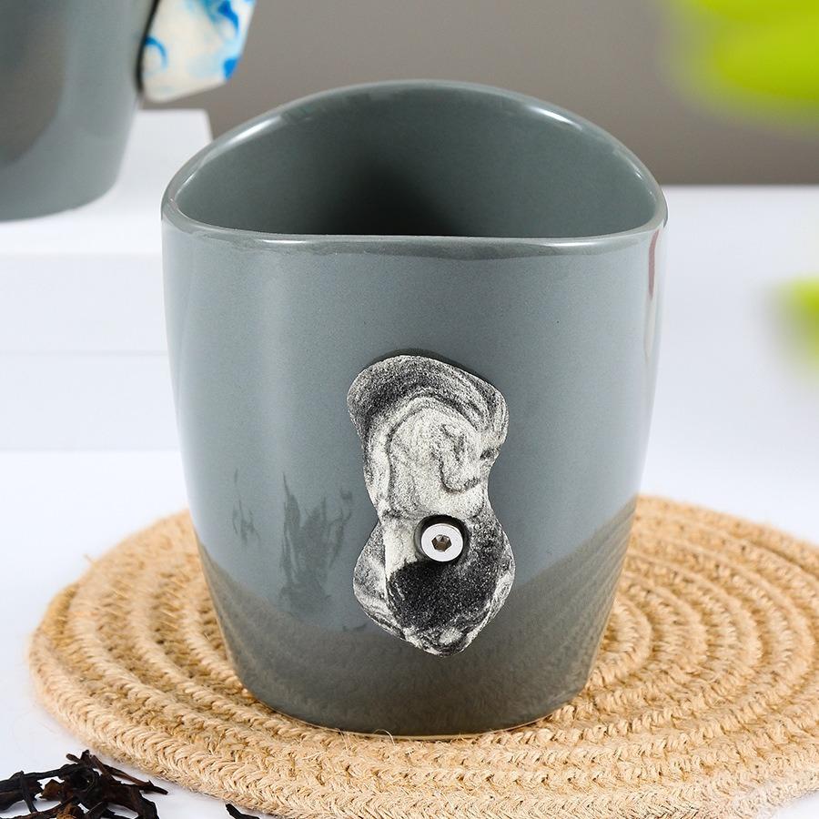 

Funny Coffee Climbing Mug Large Capacity High Value Creative Ceramic Cup Ins Gift 501-600ml