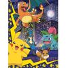 Puzzle 150 Teile Die Stadt der Pokémon, Pokémon, Für Kinder, ab 7 Jahren, Nathan, 086189