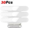 1-50Pcs Transparent Universal Detachable Phone Lanyard Clips Card Wrist Cord Straps Patchs Tether Tabsfor Samsung Iphone Huawei
