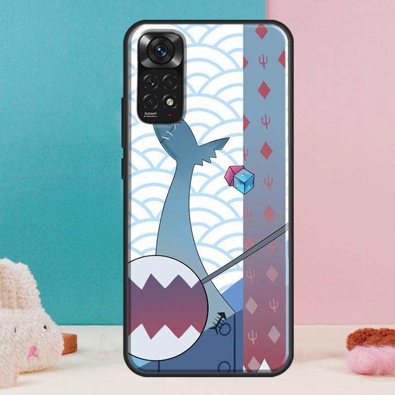 Hololive Case For Xiaomi Redmi Note 13 Pro 14 12 11 9 10 9S 10S 11S 12S Redmi 14C 13C 10C 12C Cover