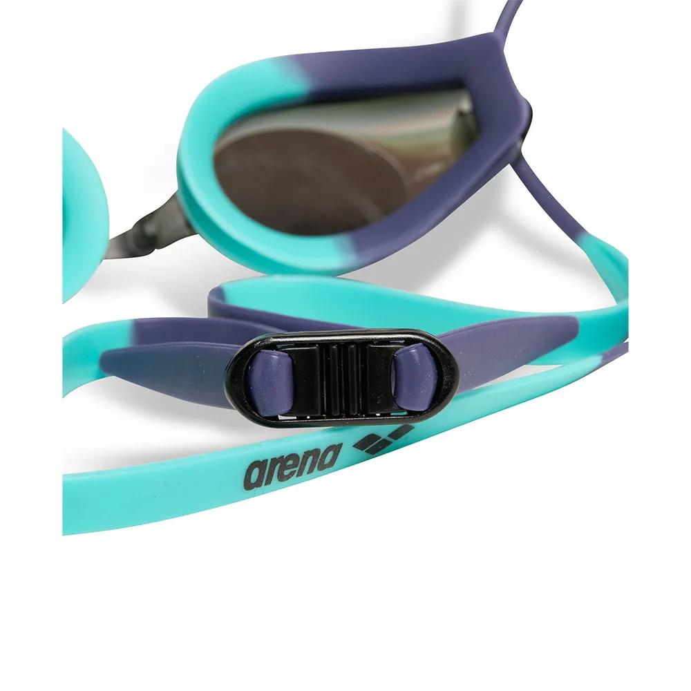 Arena Swimming Goggles Tracks Mirror
