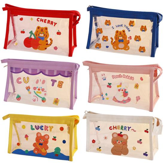 Durable Toiletry Bag Triangular Design Large Capacity