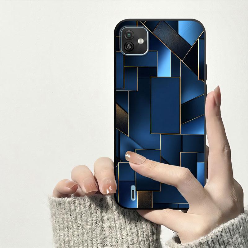 Flower For Wiko Y62 Plus Y82 Y81 Y62  Case Shockproof Soft Silicone For Wiko Y51 Y52 Back Cover TPU Phone Case Protective Fundas