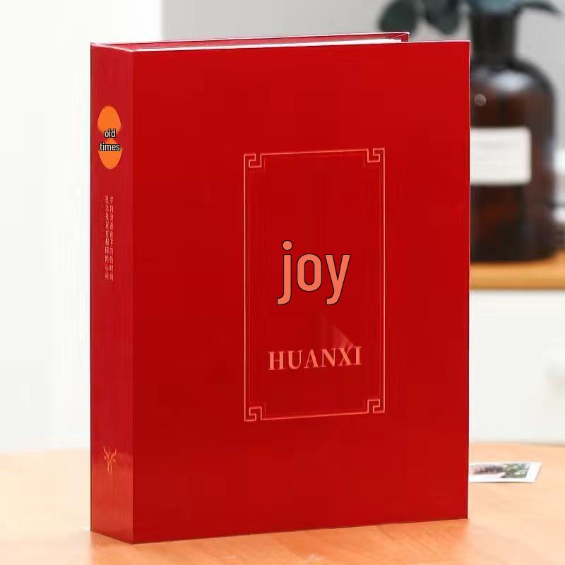 Φωτογραφικό Άλμπουμ 6 ιντσών: 1000 Φύλλα, Μεγάλης Χωρητικότητας, Αναμνηστικό Δερμάτινο Ένθετο για Ζευγάρια & Οικογένειες για Φωτογραφίες 5 ιντσών