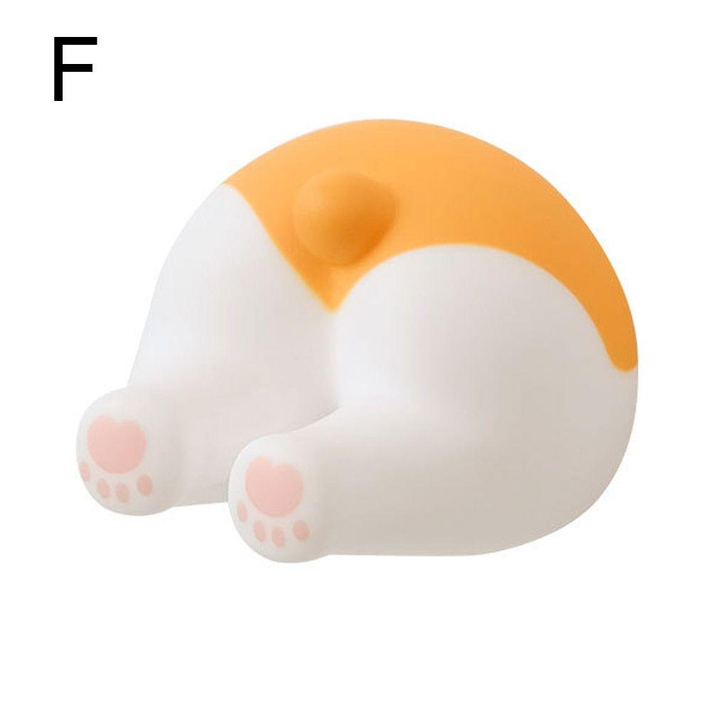 Tail Shaped Sundries Organizer Creative Decorative Key Holder Coat Hanger Wall Hooks Hat Rack