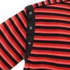 Marc Jacobs Border Long Sleeve Half Zip Cut S Red Series Women Used