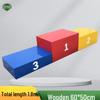 Track & Field Competition Podium