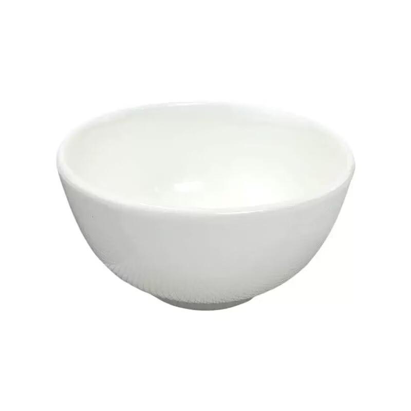 Shengxinhui Commercial White Ceramic Restaurant Bowls