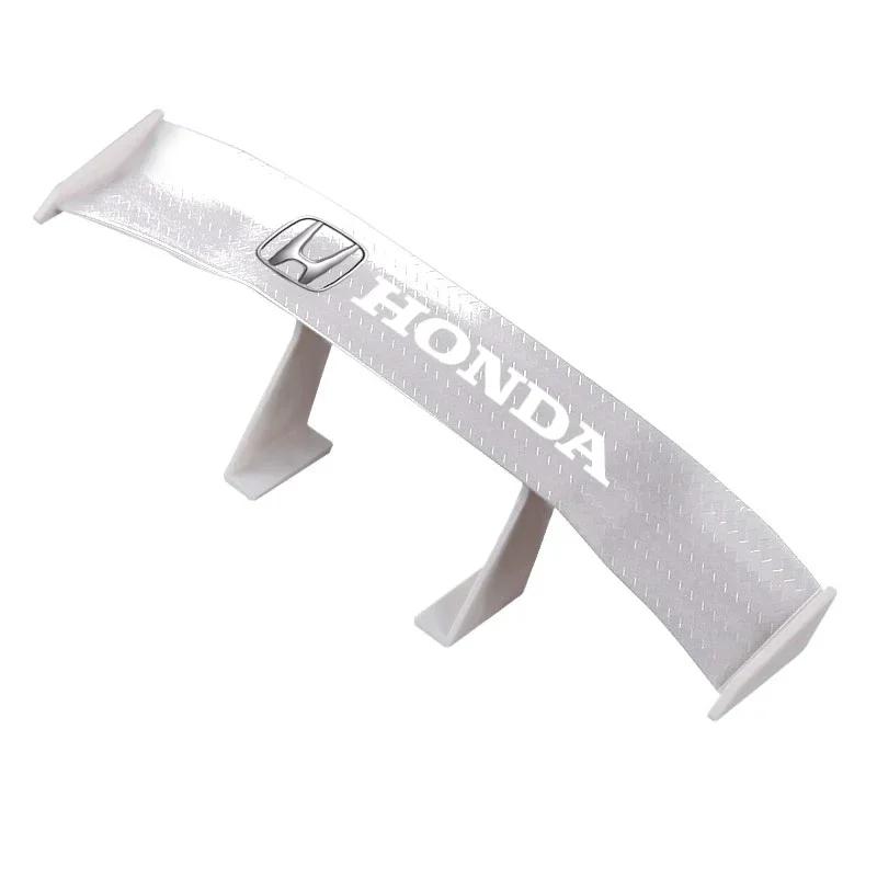 2025 Bil Ny Honda Bil Bakspoiler Mini Spoiler Vinge Liten Bakre Emblem Klistermärke Dekoration För Honda CBR300RR CBR600RR CBR1000RR