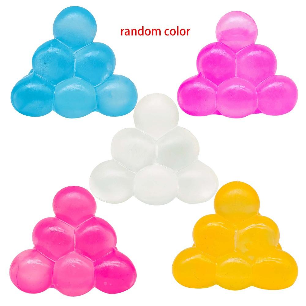 Shapeable Cube Pinch Toy Fidget Handmade Cube Pinch Toy Squeeze Toy  Children Birthday Gift