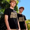 Scott Hunter #21 Hollander #24 Ilya Rozanov #81 Hudson Williams Connor Storrie Camisa, Ilya Rozanov Shane Hollander Camisa, Camiseta Rivalidade Aquecida
