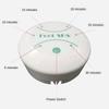 Tina de Baño para Pies Desintoxicación Iónica Personal para el Hogar Máquina Limpiadora Spa Relajante Refrescante Enchufe UK Máquina Desintoxicación de Pies Spa