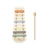 Montessori Wooden Toy Multicolor Xylophone Bell Beads Drum Column Musical Instrument Toy Kid Educational Musical Instrument Gift