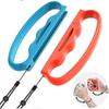 1 Pair For Nintendo Switch Joy Con Controller Hand Grips With Wrist Straps For Fitness Boxing Game Accessories